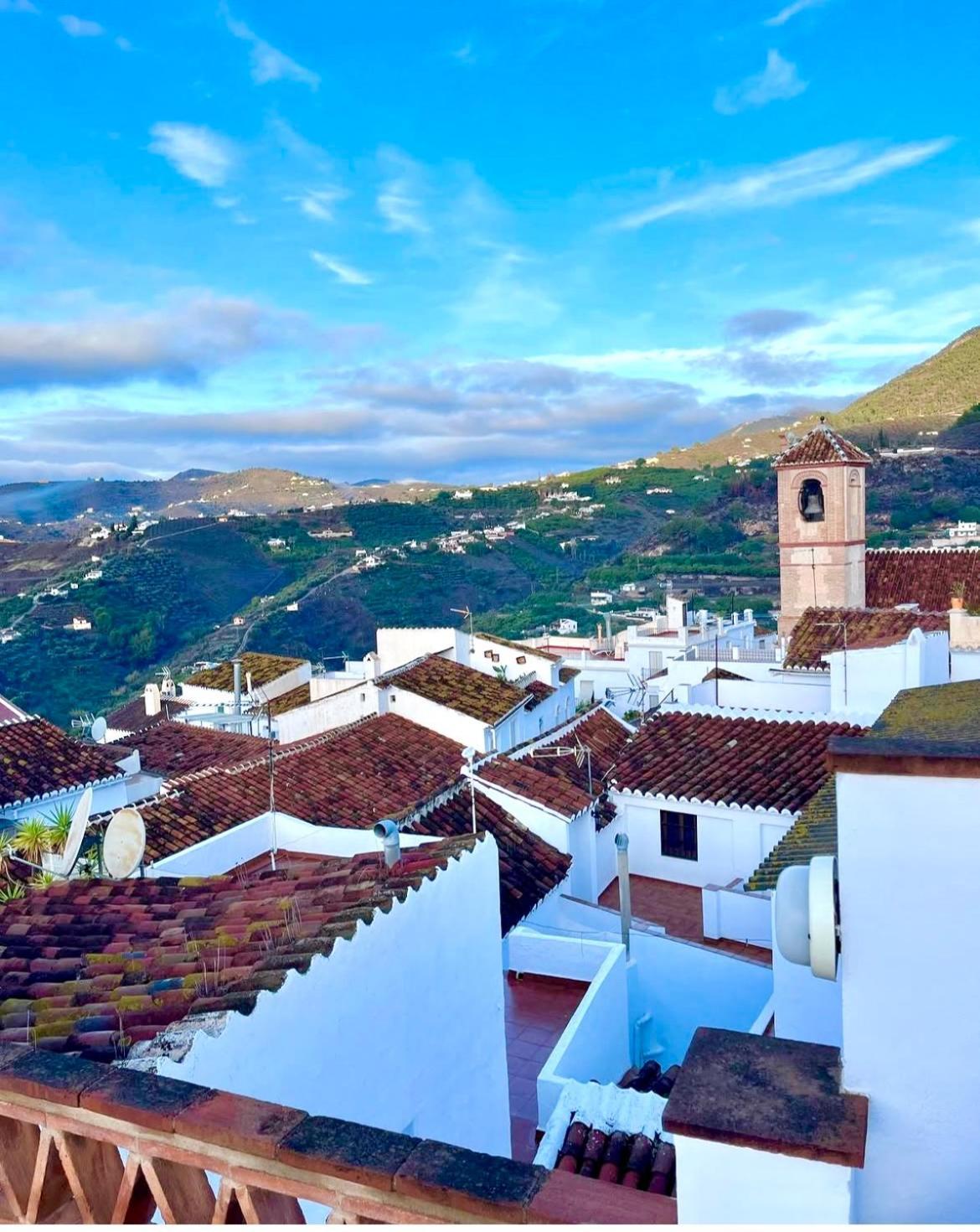 Casa Marina Villa Frigiliana Eksteriør bilde