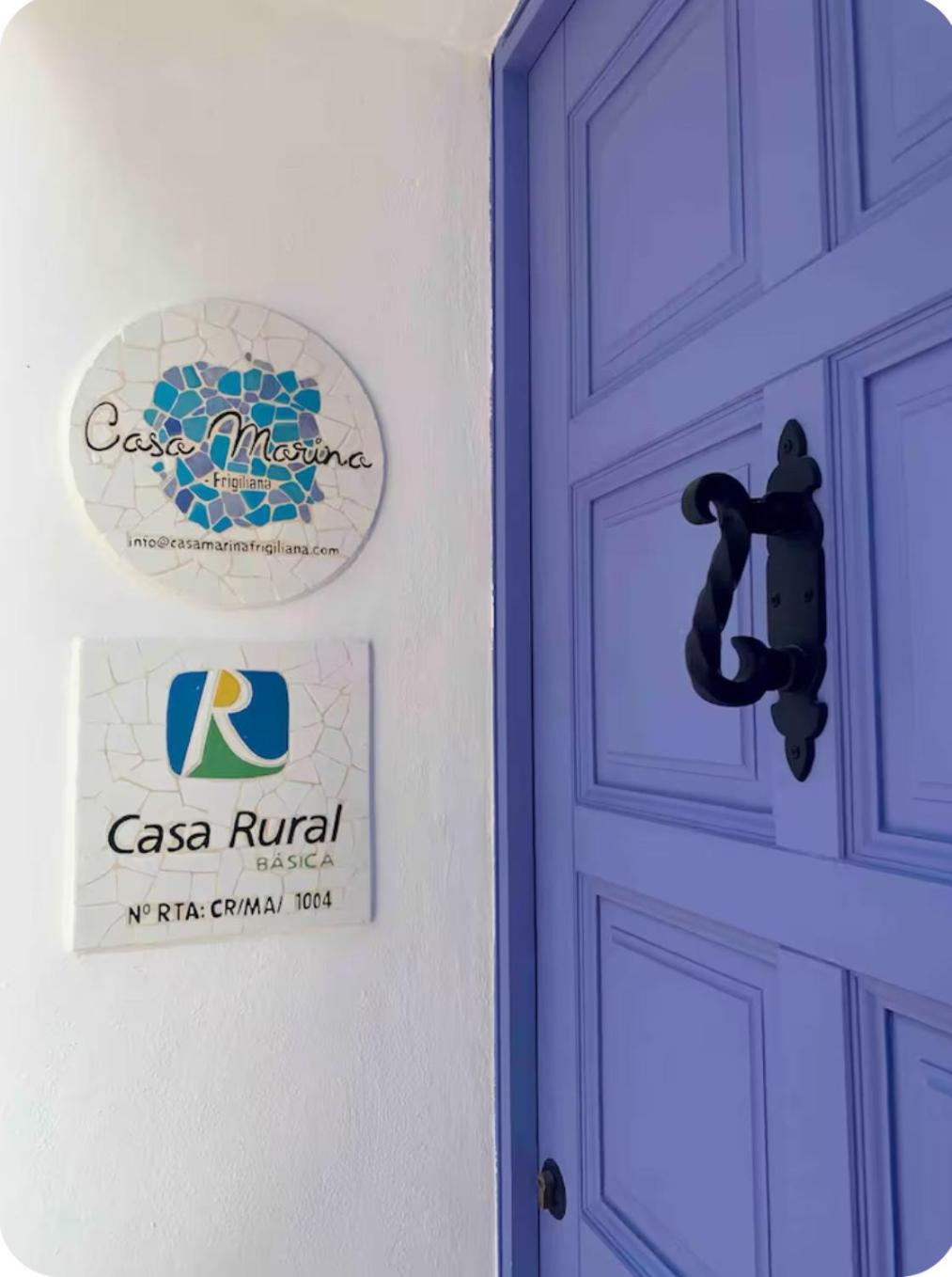 Casa Marina Villa Frigiliana Eksteriør bilde