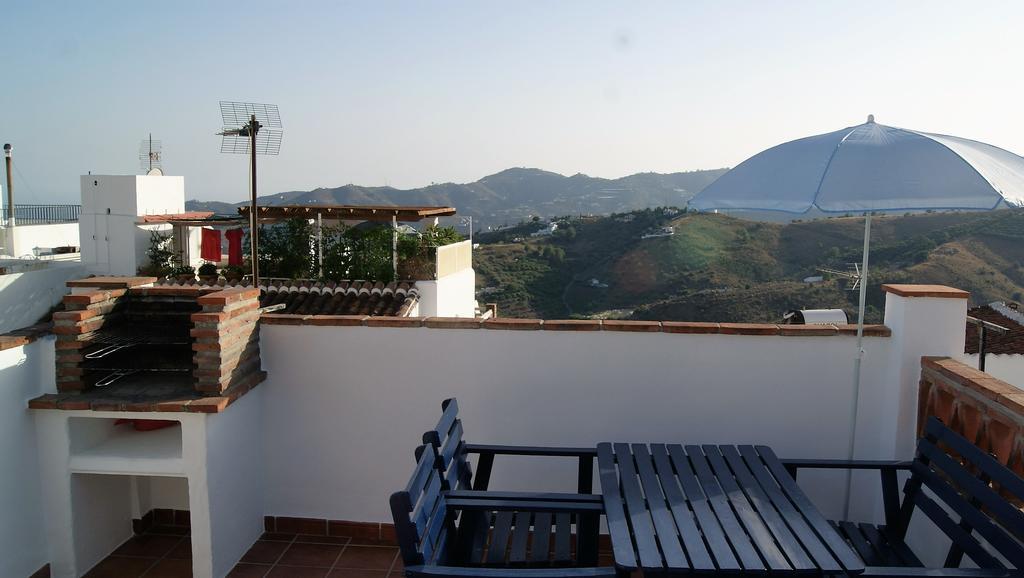 Casa Marina Villa Frigiliana Eksteriør bilde